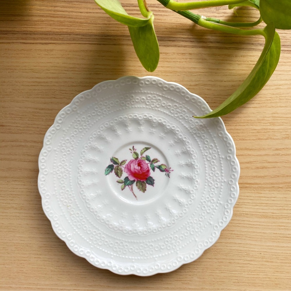 1926 Spode Jewel Copeland England Billingsley  6" catch tray